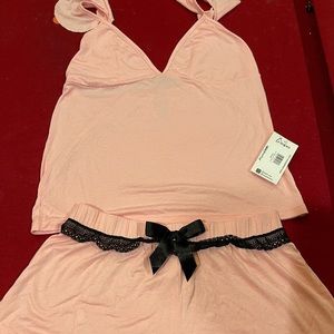 Pajama set with shorts